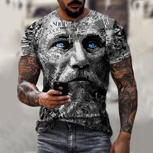 Creative Warrior Head Tee shirt